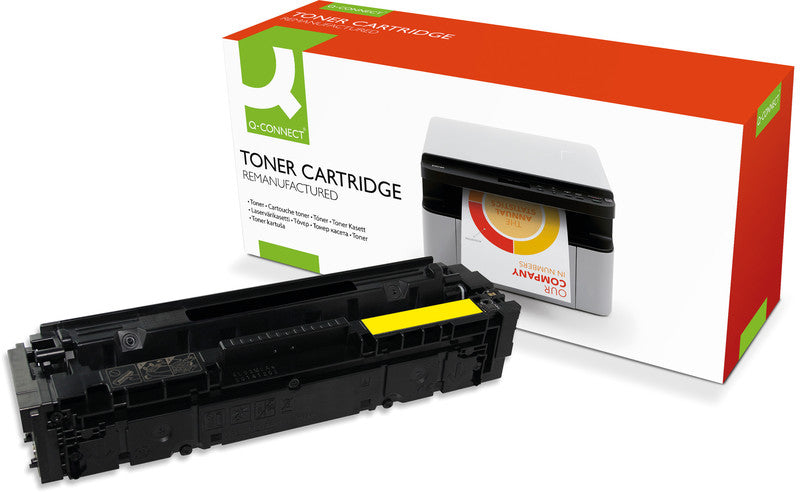 Q-Connect – Toner CF402X – Gelb, 2300 Seiten
