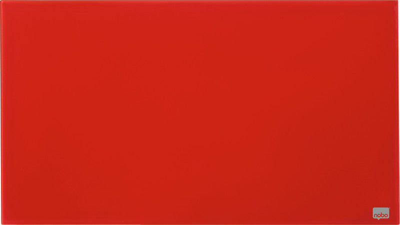 Nobo Whiteboard – 126 × 71 cm, Glas, magnetisch, Wandmontage, inkl. Stift, Magnete, Montagesatz