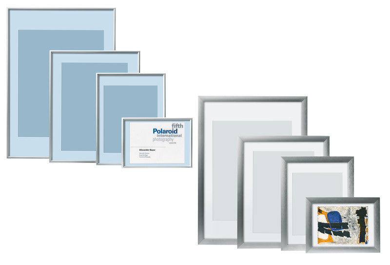 Dufco Wechselrahmen, Aluminium, Gold, 21 × 29,7 cm