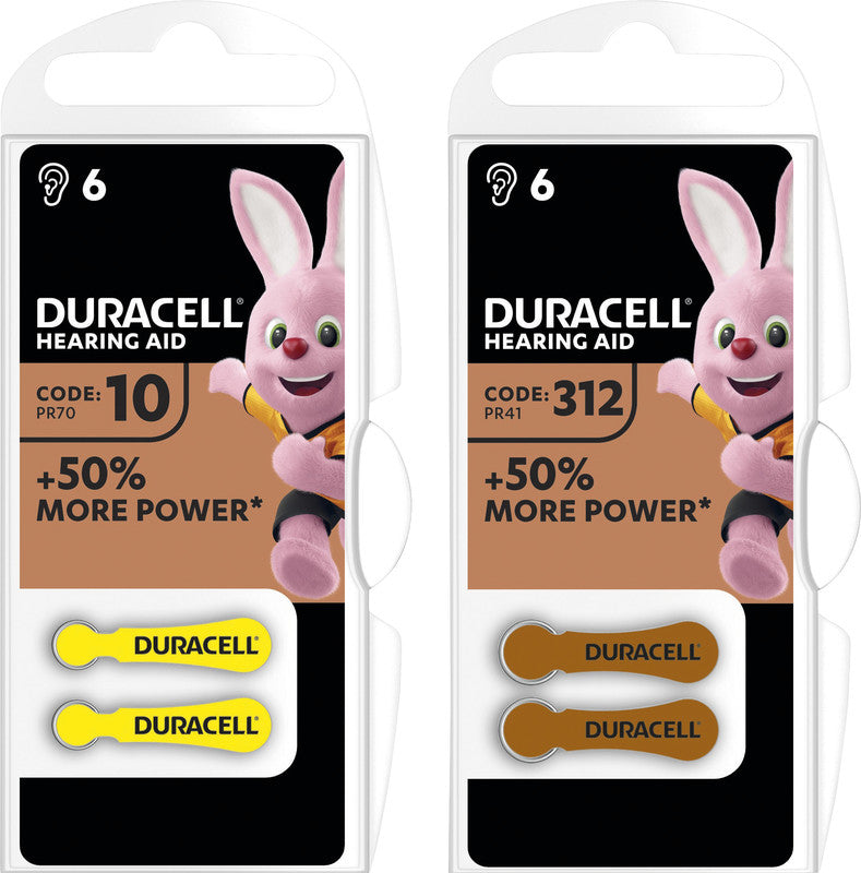 Duracell PR44 Akku 1,45 V 650 mAh 0,94 Wh Zink-Luft