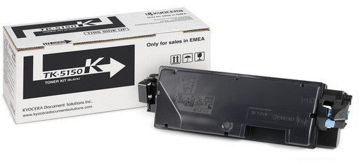 Kyocera – Toner TK-5150K – schwarz, 12000 Seiten
