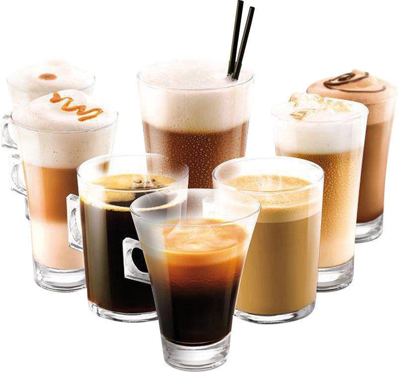 Nescafé Dolce Gusto Kaffeekapseln Lungo – für Dolce Gusto – Intensität 6 – 16 Kapseln