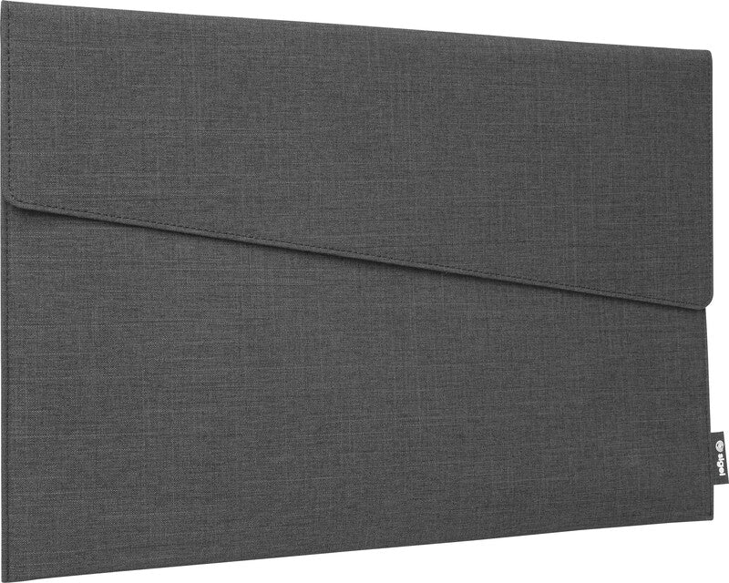 Sigel Business-Filztasche Basic L Aufbewahrungsbox – Anthrazit, Filz, für Laptops bis 396 mm, 5er-Set