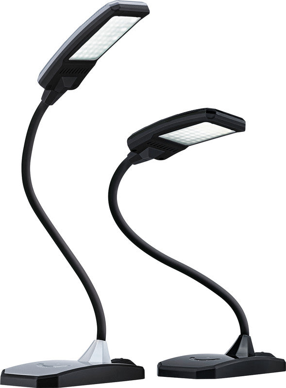 Hansa LED Tischleuchte Twist – USB, 5-stufig dimmbar – 4'300 K – 300 lm 6 W – silber Kunststoff
