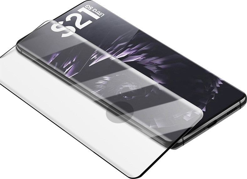 Mocolo Panzerglas-Displayschutz – für Samsung Galaxy S21 Ultra – transparent