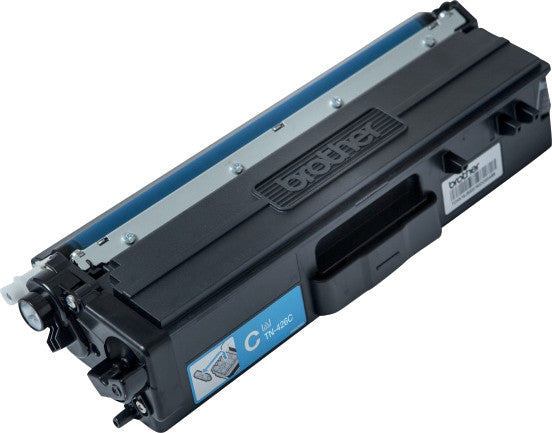 Brother Toner – cyan, 6500 Seiten – für Farb-Laserdrucker/Multifunktionsgeräte