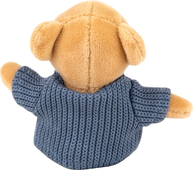 Egmont Plüschtier Bär Alex – 9 cm – Mehrfarbig