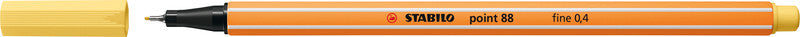 Stabilo Point 88 Fineliner – 12er-Set 0,4 mm – 12 Farben, sortiert