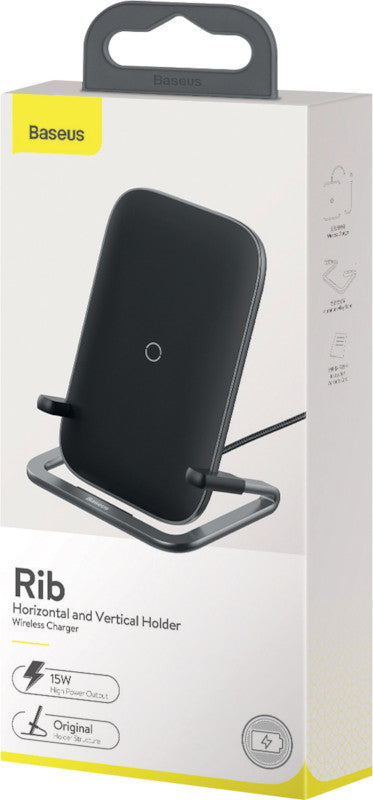 Baseus RIB Series Ladestation – 15 W, Qi – für Smartphones mit Qi-Standard