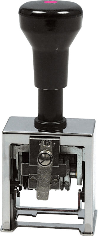 Reiner Motivstempel B 2 – Zahlen, 6 Stellen, Metall, 22 × 5,5 mm