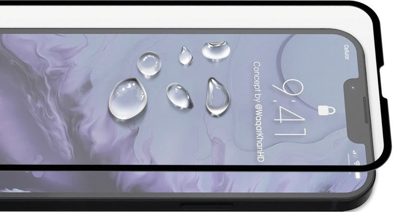 Mocolo Panzerglas-Displayschutz – für Apple iPhone 13/13 Pro – transparent – Panzerglas
