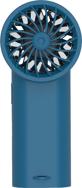 Muitomas Handventilator MINIFAN2BL – 3 Stufen, 500 mAh, USB-C, Blau