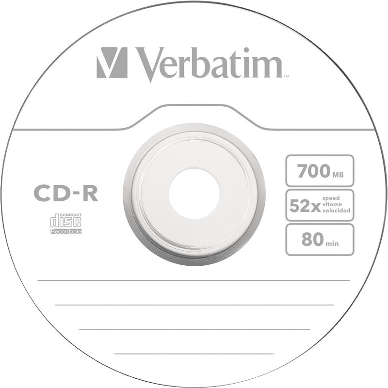 Verbatim Barcode-Etiketten – 100 Stück