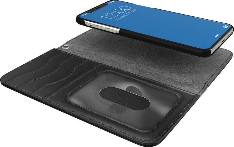 Ideal of Sweden – Booklet-Hülle – für Apple iPhone 11 – schwarz – Kunstleder – mit Kartenfach