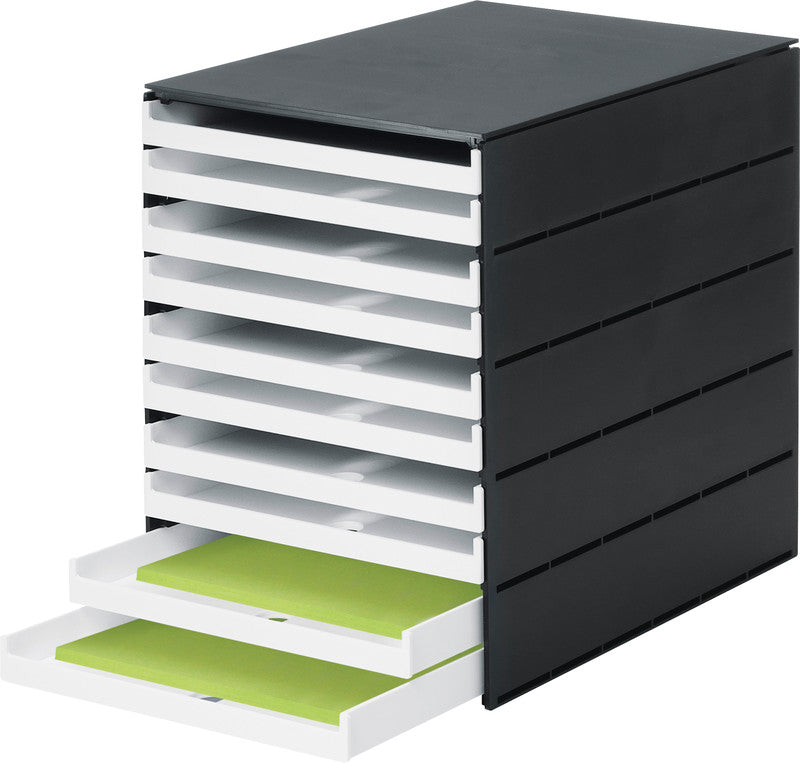 Styro Schubladenelement – für A4-Formate – 243 × 335 × 323 mm