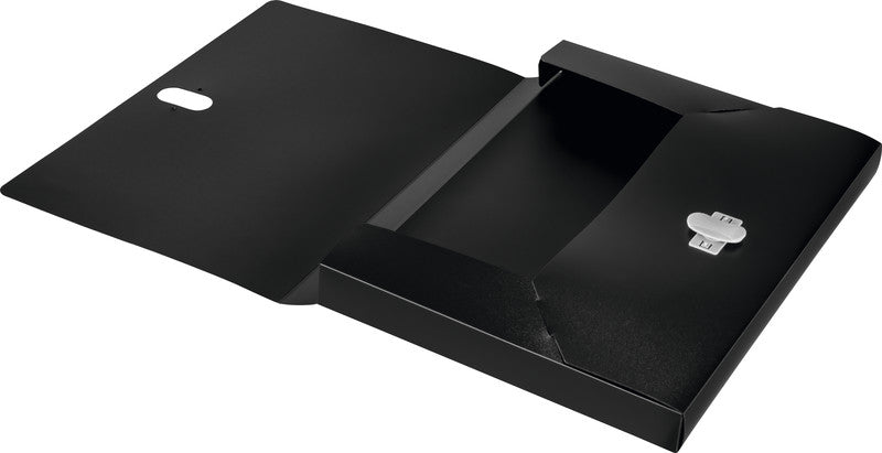 Leitz Ordner – schwarz, Polypropylen
