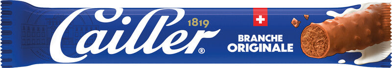 Cailler Branches Original Schokoladenriegel – Haselnuss, Milch, 44 × 46 g (2,024 kg)