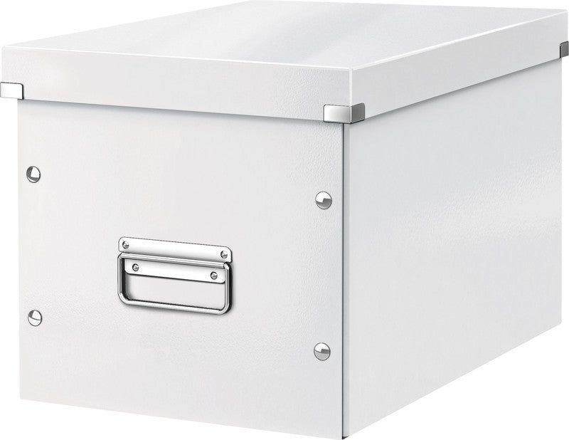 Leitz Aufbewahrungsbox Click & Store WOW – Polypropylen, weiss