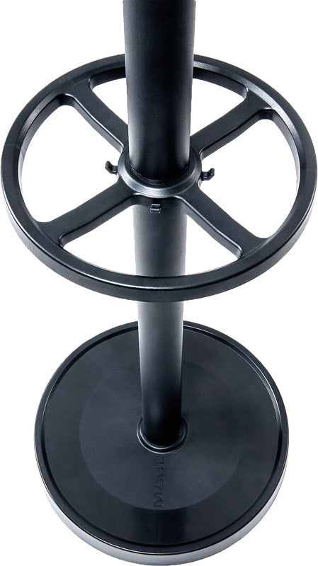 MAUL Garderobenständer (mit Schirmhalter, drehbare Krone) – Stahl – Schwarz – 1'725 mm