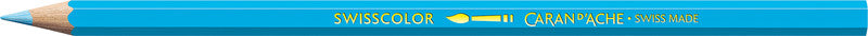 Caran d-Ache Caran d'Ache Aquarellfarbstifte Swisscolor Aquarelle – 30 Farben, im Metalletui, Ø 2,8 mm, FSC