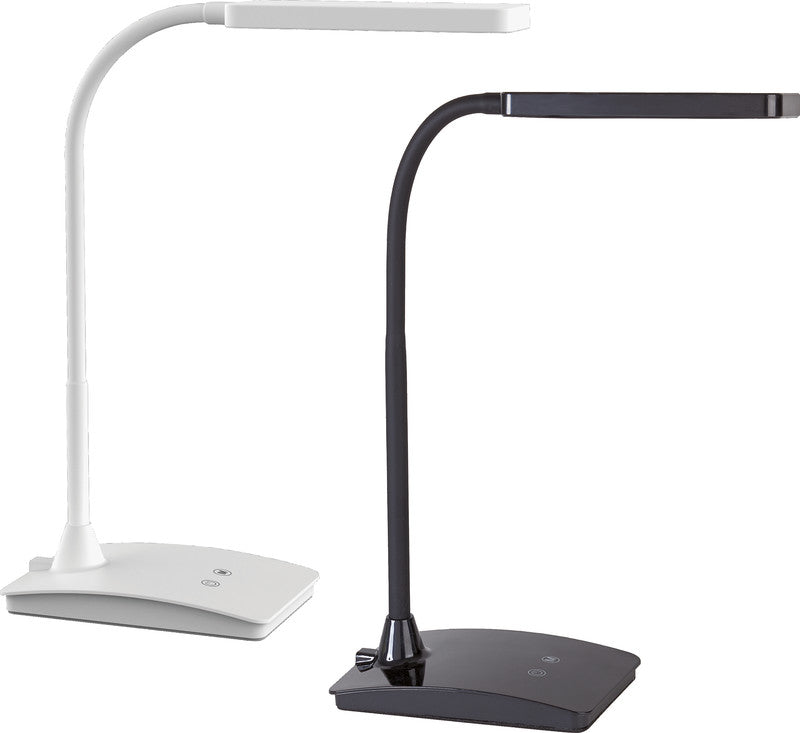 MAUL LED-Tischleuchte Pearly Colour Vario – 3-stufig dimmbar, Touchfeld – 3000–6500 K – 616 lm 5 W