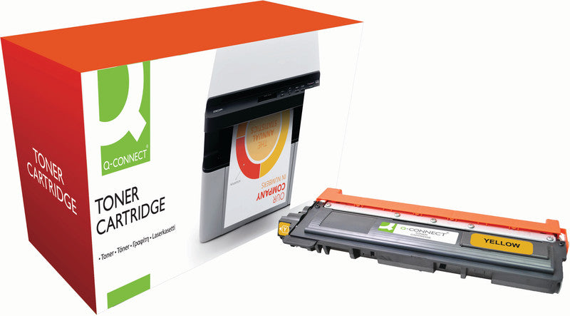 Q-Connect – Toner TN-230Y – gelb, 1400 Seiten
