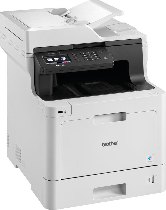 Brother MFC-L8690CDW – Farbiges Laser-MFP A4, 4-in-1 – USB/WLAN – Duplex, ADF – 31 Seiten/Min. S/W, 31 Seiten/Min. Farbe