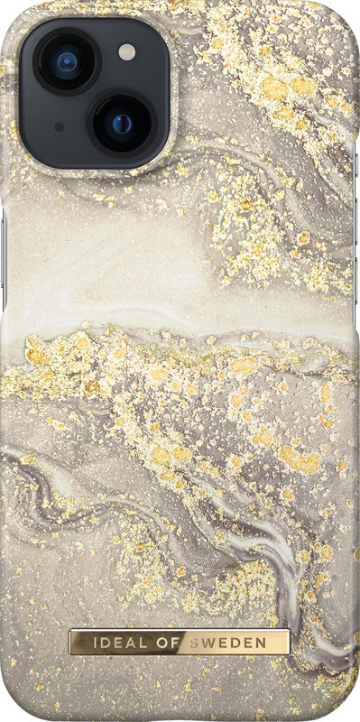 Ideal of Sweden – Backcover – für Apple iPhone 13 – Sparkle Greige Marble – PC