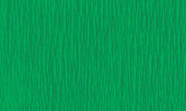 Folia Krepppapier – 50,0 cm × 2,50 m – 22 g/m² – Grün