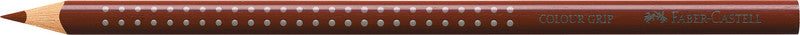 Faber-Castell Aquarellfarbstift Colour Grip 2001 – gebrannte Siena dunkel, Ø 3 mm, FSC