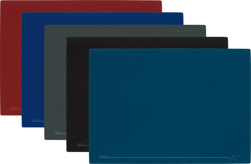 Kolma Schreibunterlage – Blau – 630 × 500 mm – Kunststoff, Rutschfest