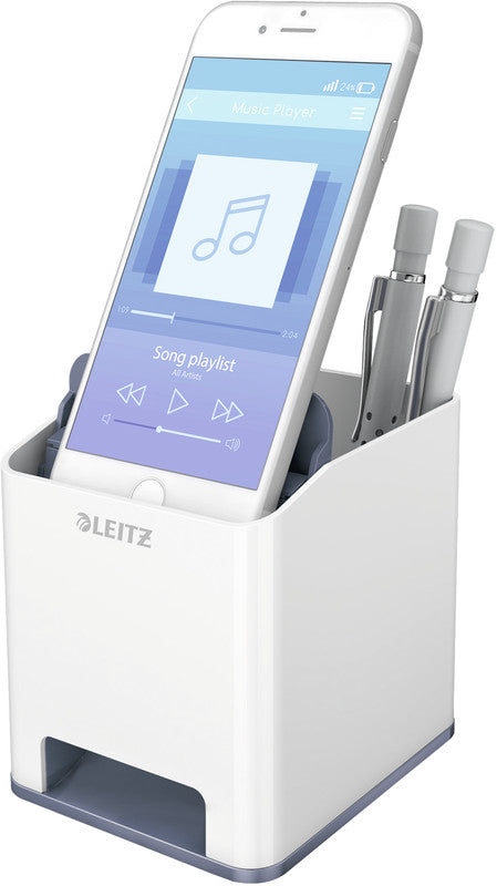 Leitz Stiftschlaufe – Polystyrol, Weiss