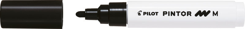 Pilot Pigment-Marker Pintor – Rundspitze – Sortiert – Deckend