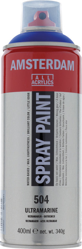 Royal Talens Farbspray – Ultramarin, 400 ml