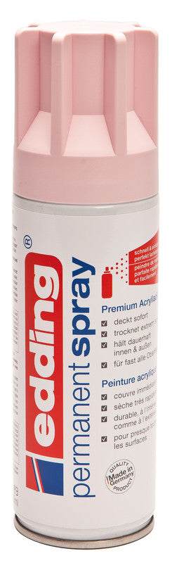 Edding Farbspray – Pastellrosa, Seidenmatt, 200 ml