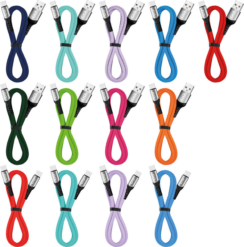 EXC USB-Kabel, USB-C zu USB-C, 1,2 m, Ladekabel