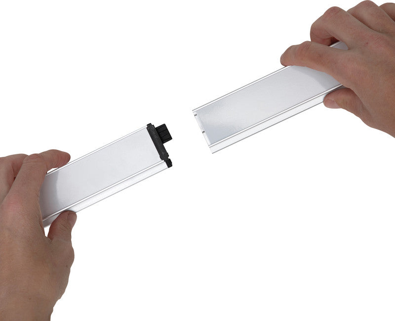 MAUL Magnetleiste talent – 1000 × 42 mm, aluminium