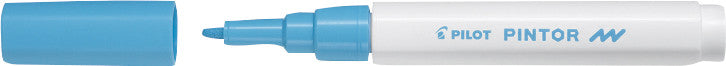 Pilot Pigment Marker Pintor – Rundspitze – Sortiert – Deckend