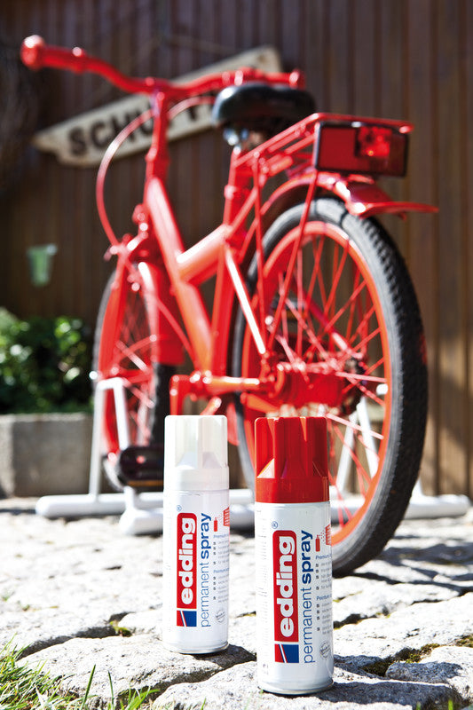 Edding Farbspray – Anthrazit, seidenmatt, 200 ml