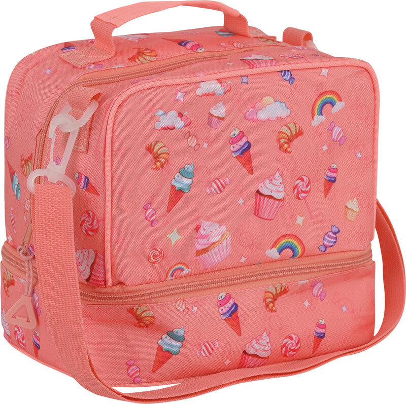 Estia Lunchbag – isoliert, 6 l, mehrfarbig, Kunststoff, Candy Sky