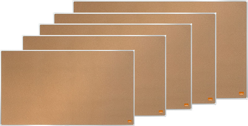 Nobo Pinnwand – Kork – 155 × 87 cm