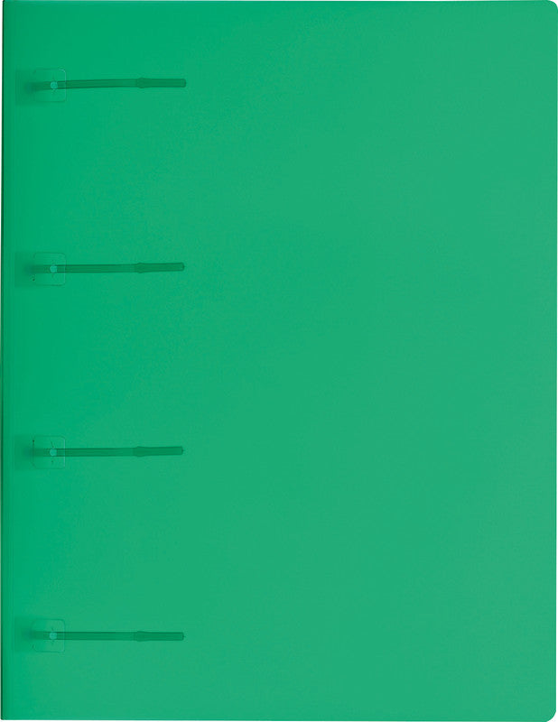Kolma Schnellhefter easy XL – A4, PP, grün