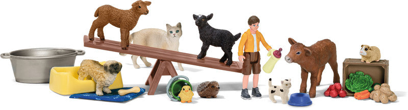 Schleich Farm World Adventskalender – 24 × 20 × 10 cm