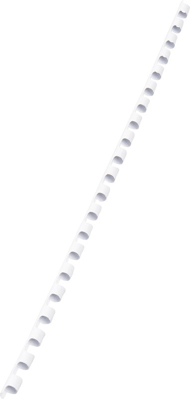 GBC Bindedisc-Ringe – Ø 6 mm, weiss, Kunststoff – 100 Stk.