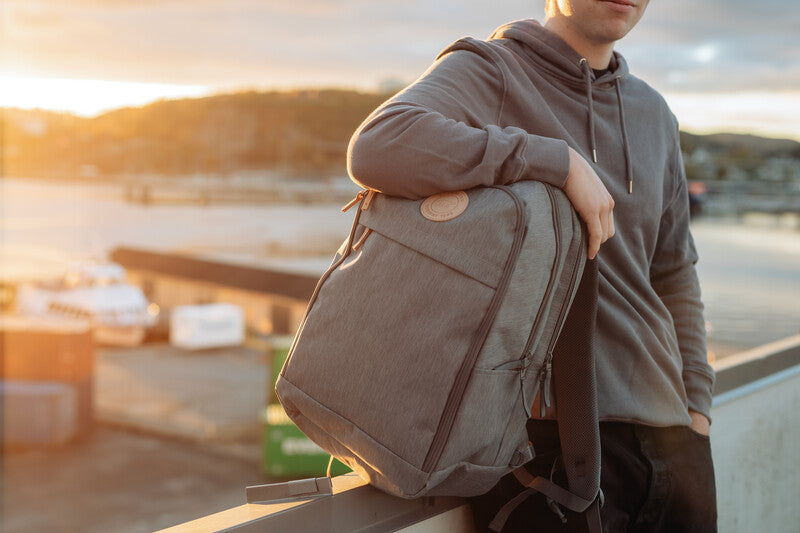 Beckmann Urban Rucksack – 30 l, grau