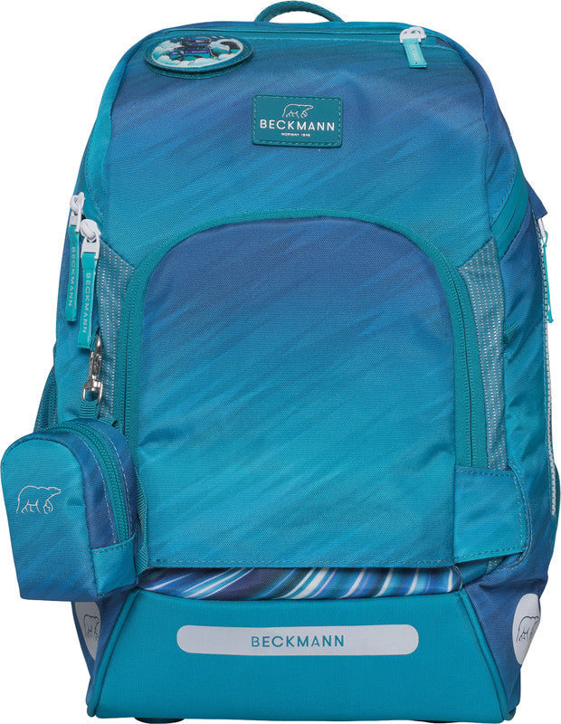 Beckmann Schulrucksack Active Air FLX – 6-teilig – Racing