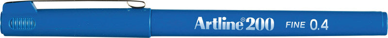 Artline Fineliner 200 – 12er-Set – 0,4 mm – sortiert