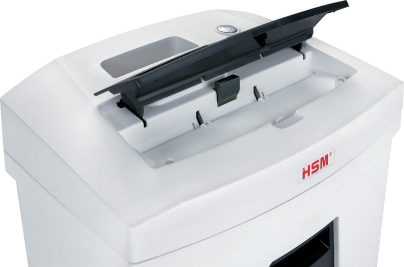 HSM Securio C16/3,9 – Aktenvernichter, DIN P-2, Streifenschnitt 3,9 mm, 14 Blatt, 25 l, A4