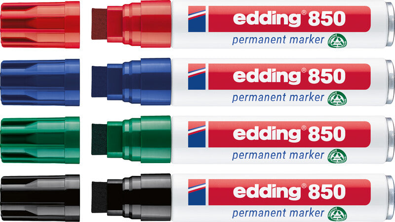 Edding Permanent Marker – rot