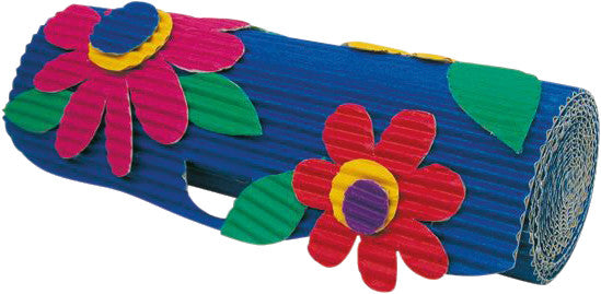 Folia Wellkartonbogen matt, strukturiert – silber – 50 × 70 cm